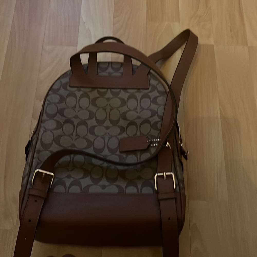 Coach backpack (NWOT) - Picture 3 of 4